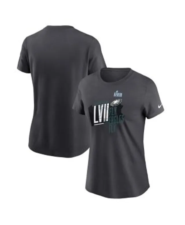 A.J. Brown Philadelphia Eagles Nike Super Bowl LVII Name & Number T-Shirt -  Black