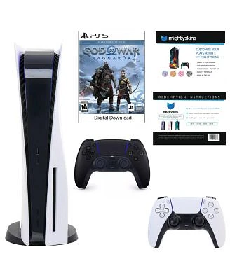 Sony 5 Core Console with God of War: Ragnarok with Voucher and DualSense Controller in