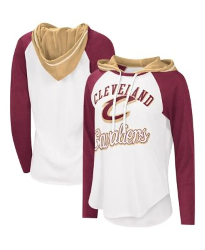 G-III 4Her by Carl Banks Women's White Cleveland Cavaliers MVP