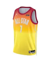 Men's Jordan Brand Kevin Durant Gray 2022 NBA All-Star Game Authentic Jersey