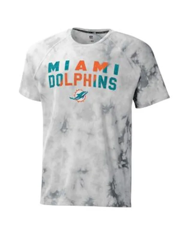 Men's MSX by Michael Strahan Gray Miami Dolphins Warm Up