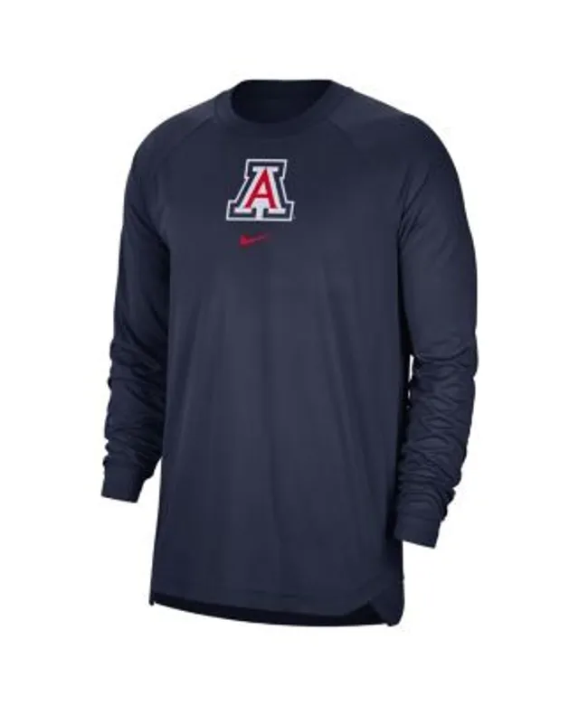 Men's Boston Red Sox Under Armour Navy Henley Performance Raglan