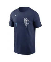 Shohei Ohtani Los Angeles Angels Nike Name & Number T-Shirt - Navy