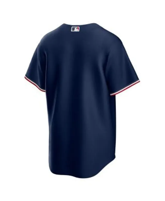 Men's Nike Navy Minnesota Twins Alternate Logo Long Sleeve T-Shirt