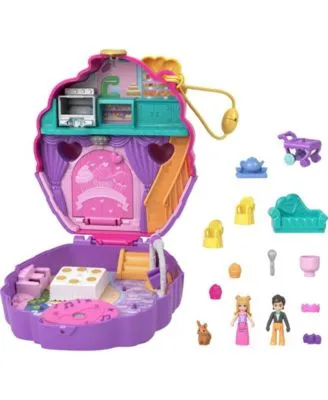 Polly Pocket Double Play Space Compact