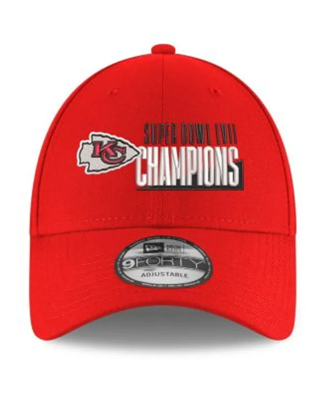 New Era Kids' Kansas City Chiefs Super Bowl LVII Champions 9Forty  Adjustable Hat