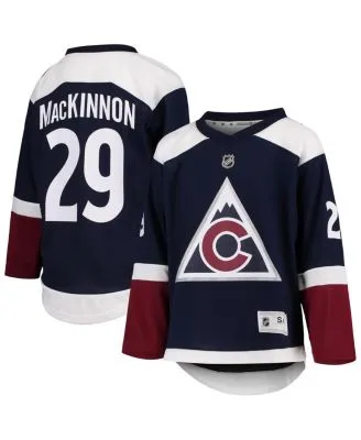 Outerstuff Youth Boys Cale Makar Navy Colorado Avalanche Replica Player  Jersey