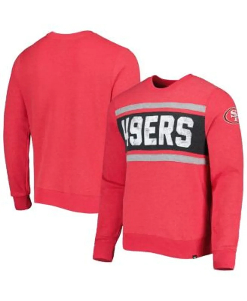 Las Vegas Raiders '47 Bypass Tribeca Pullover Sweatshirt - Heathered Black