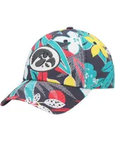 Women's Dallas Cowboys '47 Charcoal Plumeria Clean Up Adjustable Hat