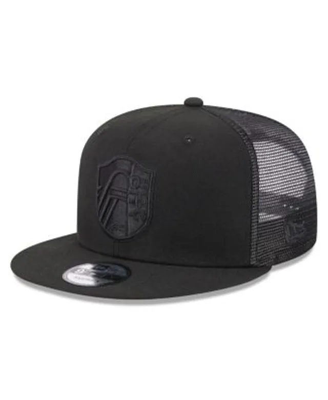 Men's St. Louis City SC New Era Navy Kick Off 9FIFTY Snapback Hat