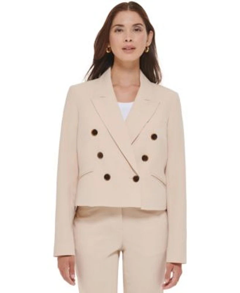 tommy hilfiger single breasted blazer