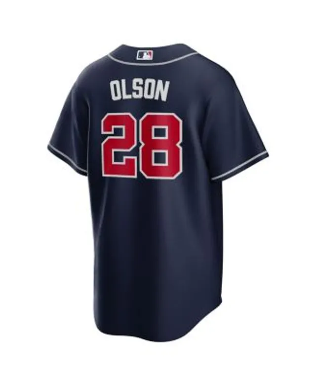 Matt Olson Atlanta Braves Nike 2023 City Connect Name & Number T-Shirt -  White