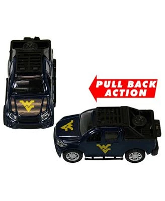 West Virginia Mountaineers Pull-Back Toy Truck