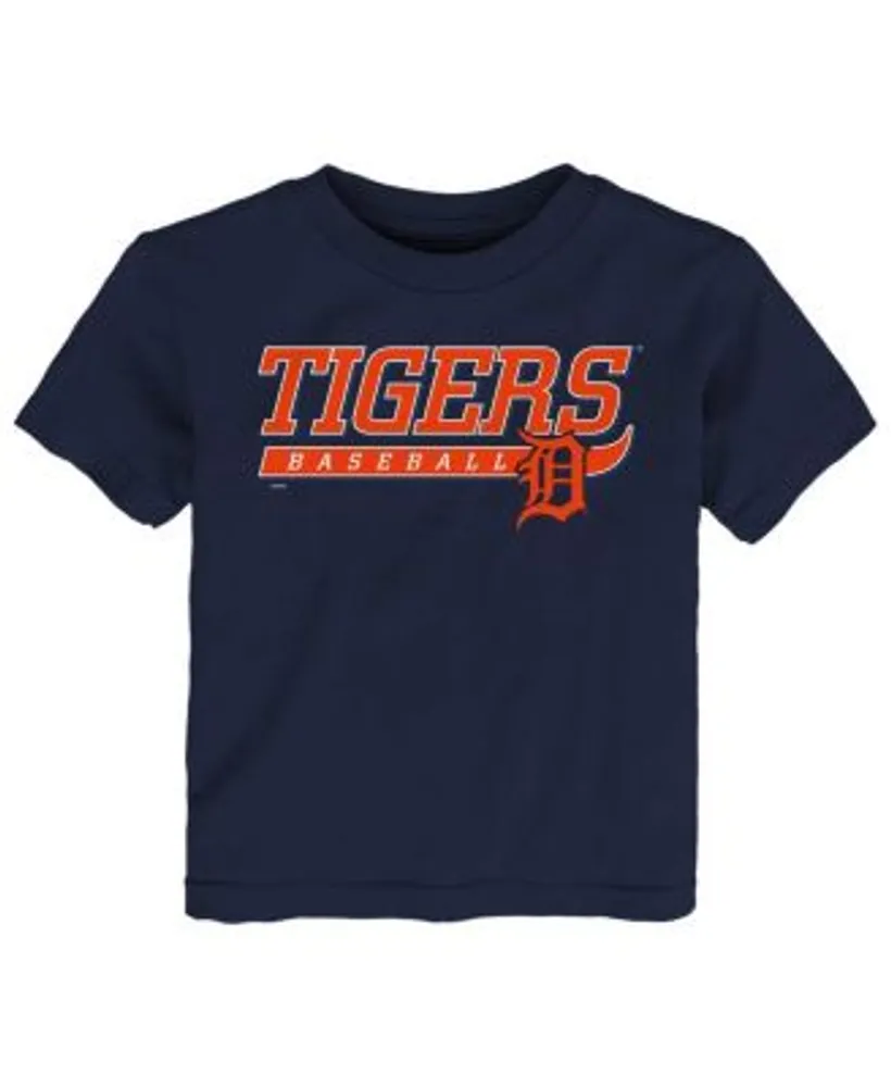  Distressed Tiger Mascot Tshirt Detroit Baseball