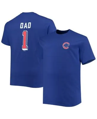 Profile Men's Royal New York Mets Big & Tall Best Dad T-Shirt