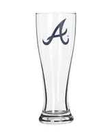 Logo Brands Atlanta Braves 16 Oz Game Day Pilsner Glass