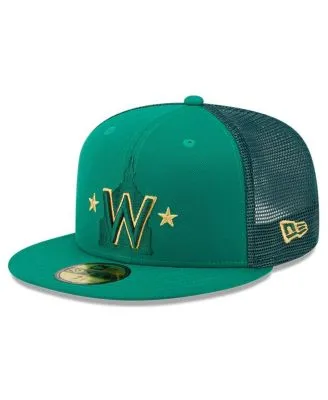 New Era Men Washington Nationals Authentic Collection 59Fifty Fitted Hat