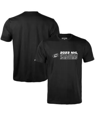 Men's Carolina Hurricanes Andrei Svechnikov Fanatics Branded Black 2023 NHL  Stadium Series Name & Number T-Shirt