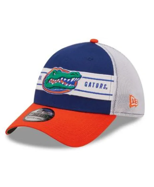 Denver Broncos New Era Team Banded 39THIRTY Flex Hat - Royal/Orange