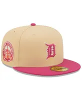 Men's New Era Orange/Pink San Francisco Giants 2012 World Series Mango Passion 59FIFTY Fitted Hat