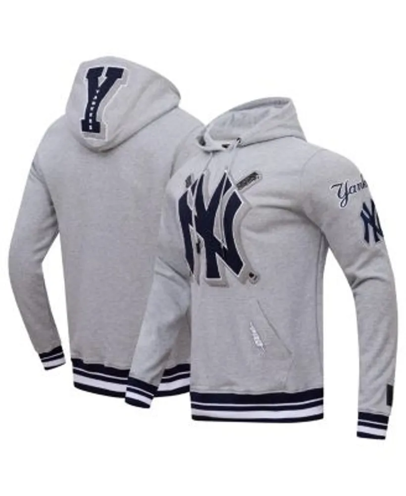 New York Yankees Large Logo Hooded Sweatshirt - Mens from