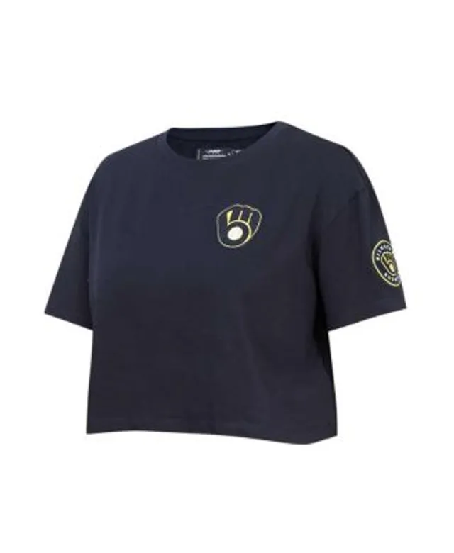 Milwaukee Brewers Pro Standard Team T-Shirt - Navy