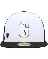 New Era Men's San Francisco Giants Batting Practice Black 39Thirty Stretch  Fit Hat