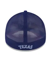 Men's New Era Texas Rangers Royal On-Field 59FIFTY Fitted Cap