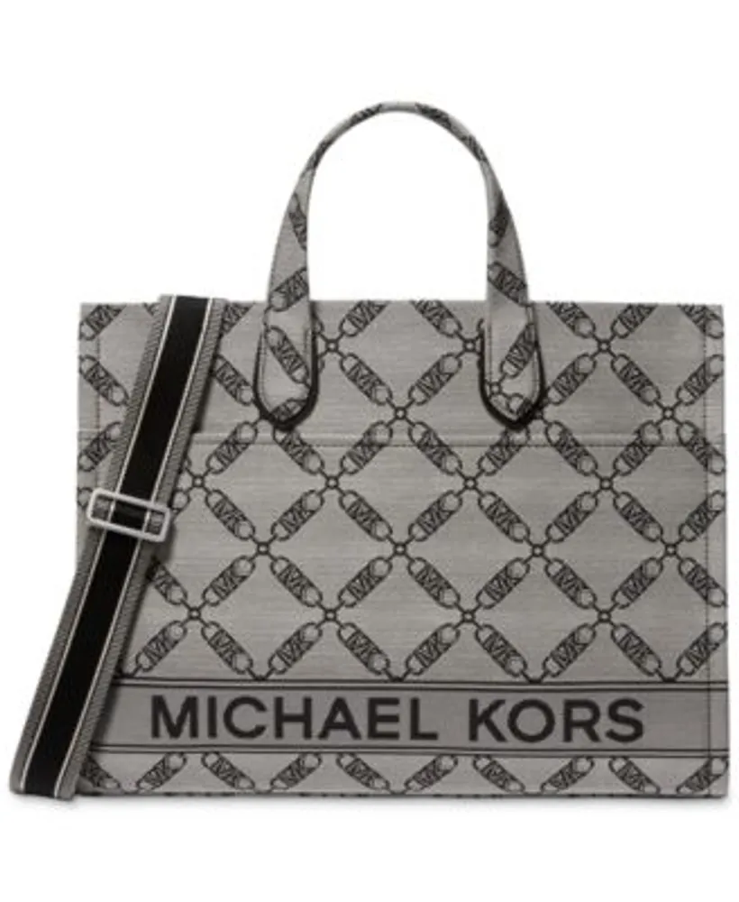 Michael Kors Mercer Gallery Medium Leather Bucket Bag - Macy's
