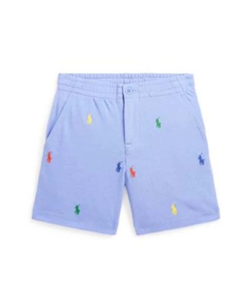 Polo Ralph Lauren Little Boys Polo Prepster Cotton Mesh Shorts | MainPlace  Mall