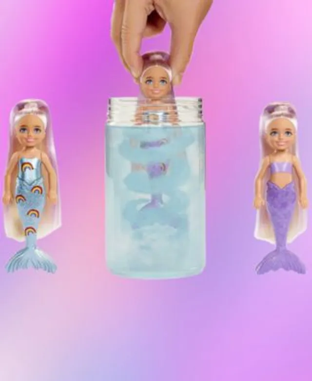 Barbie Color Reveal Unboxing Surprise Mini Chelsea Under The Sea