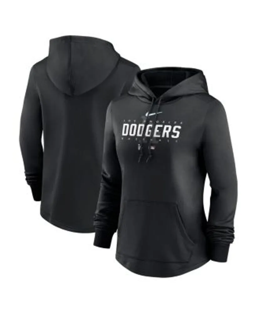 Los Angeles Dodgers Nike Authentic Collection Performance Pullover Hoodie -  White