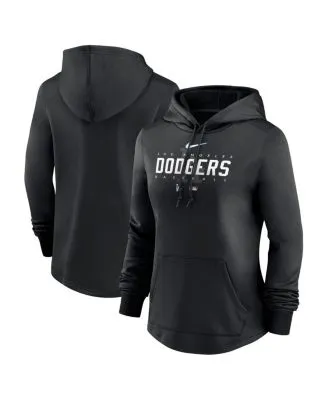 Los Angeles Dodgers Nike Women's Authentic Collection Baseball Performance  Full-Zip Hoodie - Royal/Gray