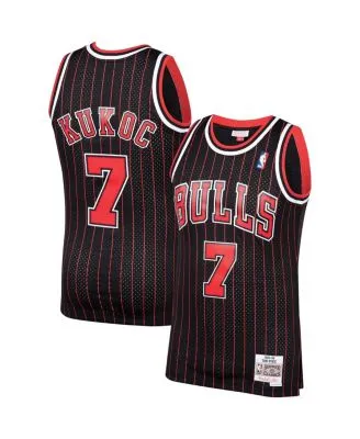 Chicago Bulls Hyper Hoops Swingman Jersey - Toni Kukoc By Mitchell & Ness -  White - Mens