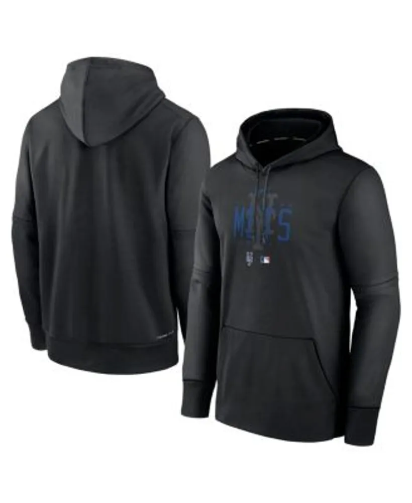 Men's New York Yankees Nike Navy Authentic Collection Therma Performance Pullover  Hoodie