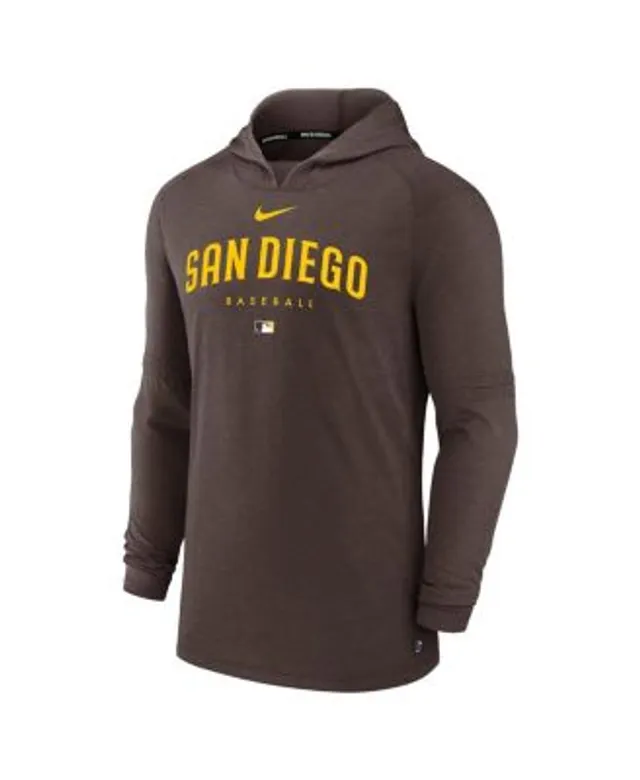 San Diego Padres Nike Youth Pregame Performance Pullover Hoodie