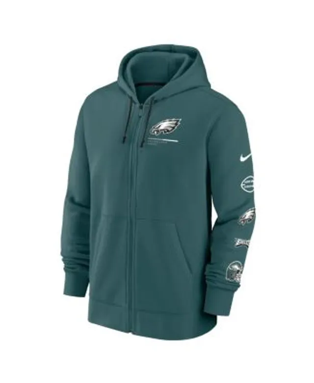 Nike Men's Philadelphia Eagles Full-Zip Hoodie - Macy's