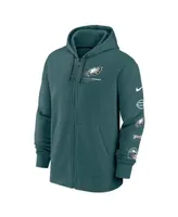 Nike Team Surrey (NFL Philadelphia Eagles) Men's Full-Zip Hoodie.