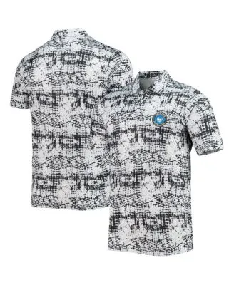 ANTIGUA Men's Antigua Black/Gray Nashville Predators Ease Plaid Button-Up  Long Sleeve Shirt