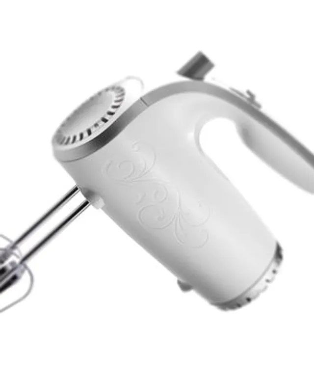 Brentwood 5-Speed 150-Watts Hand Mixer, White 