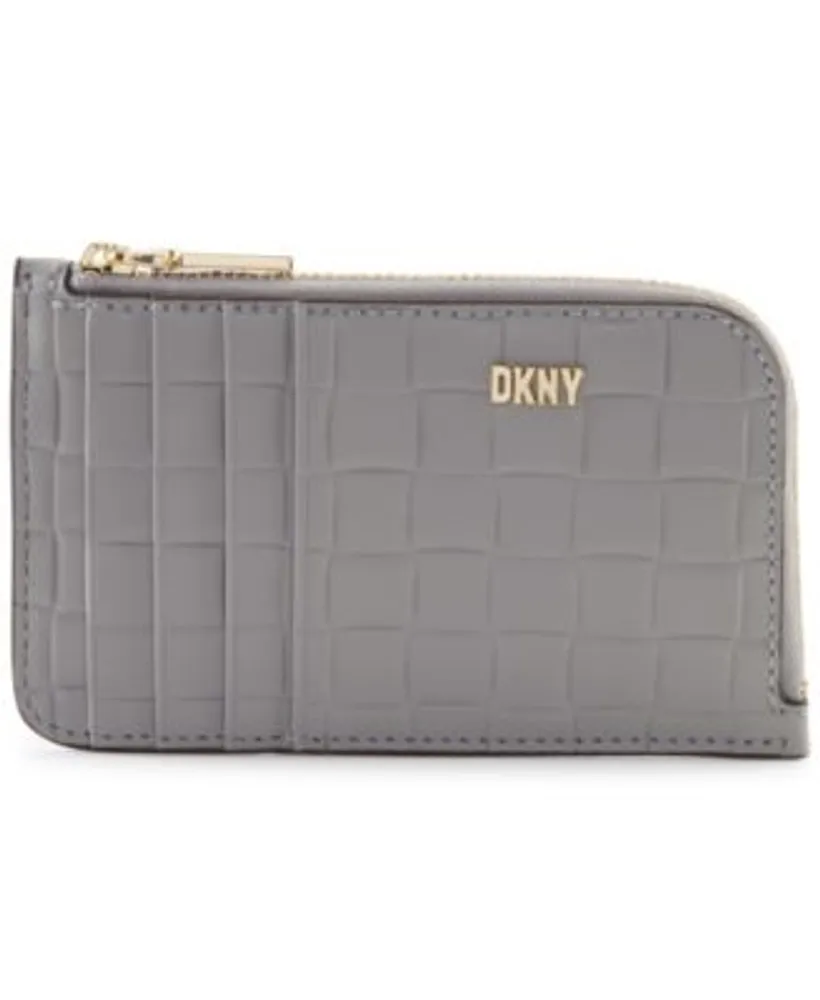 DKNY Bryant Park Top Zip Bag With Matching Card Holder Wallet