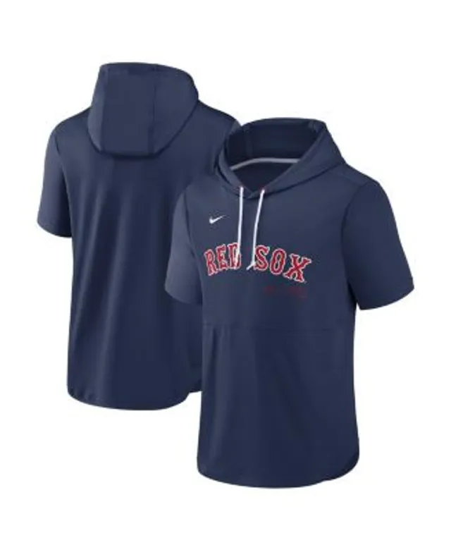 Boston Red Sox Nike Youth Rewind Lefty Pullover Hoodie - Navy