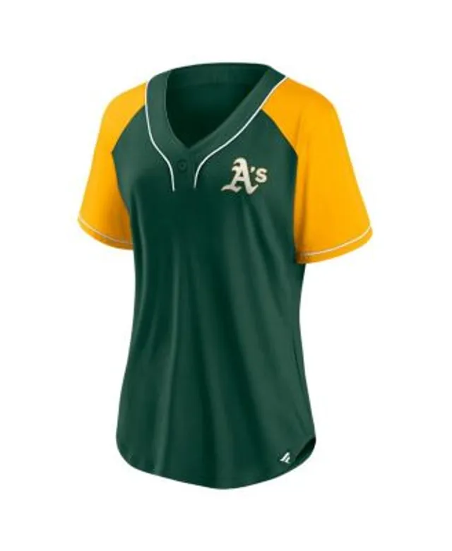 Fanatics Men's Branded Green Oakland Athletics Hometown Collection