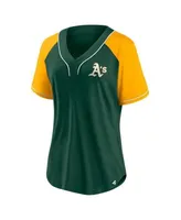 Women's Oakland Athletics Fanatics Branded Green Rooted in