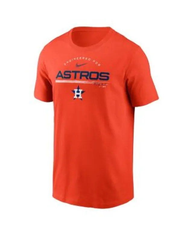 Nike / Youth Boys' Houston Astros Navy Logo Legend T-Shirt