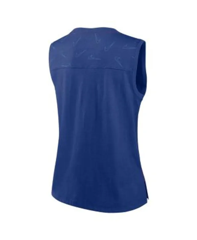 Profile Women's Royal Chicago Cubs Plus Size Scoop Neck Racerback