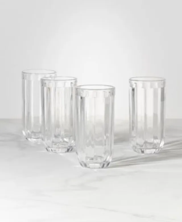 Park Circle Set Of 4 16 Oz Glasses