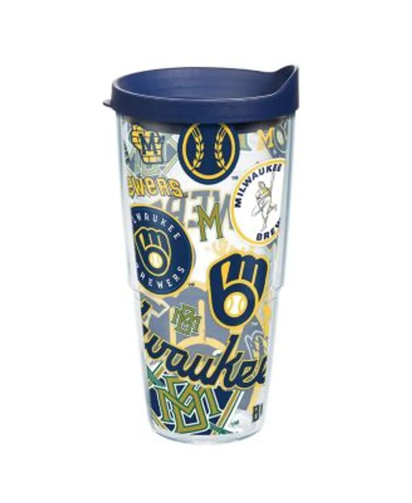 Tervis Tumbler Milwaukee Brewers 24 Oz All Over Classic Tumbler