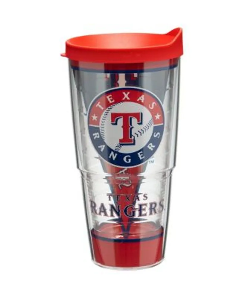 Texas Rangers Tervis 20oz. Roots Tumbler with Slider Lid