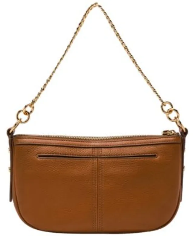 Fossil Women's Jolie Leather Hobo - Macy's